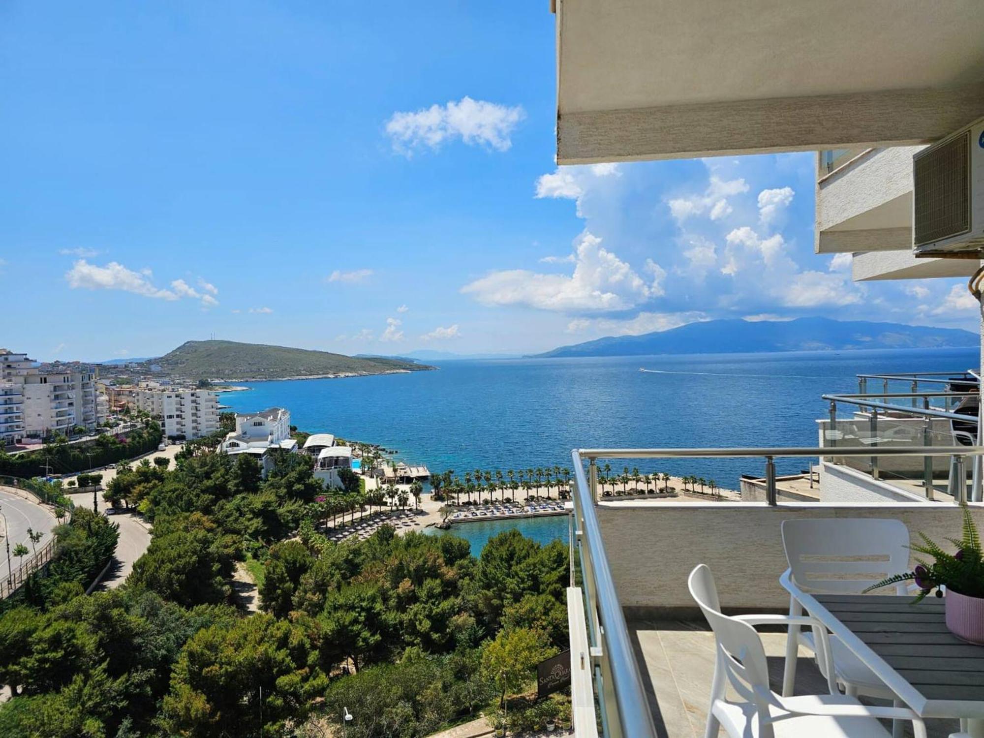 Brand New Apartments Саранда Экстерьер фото