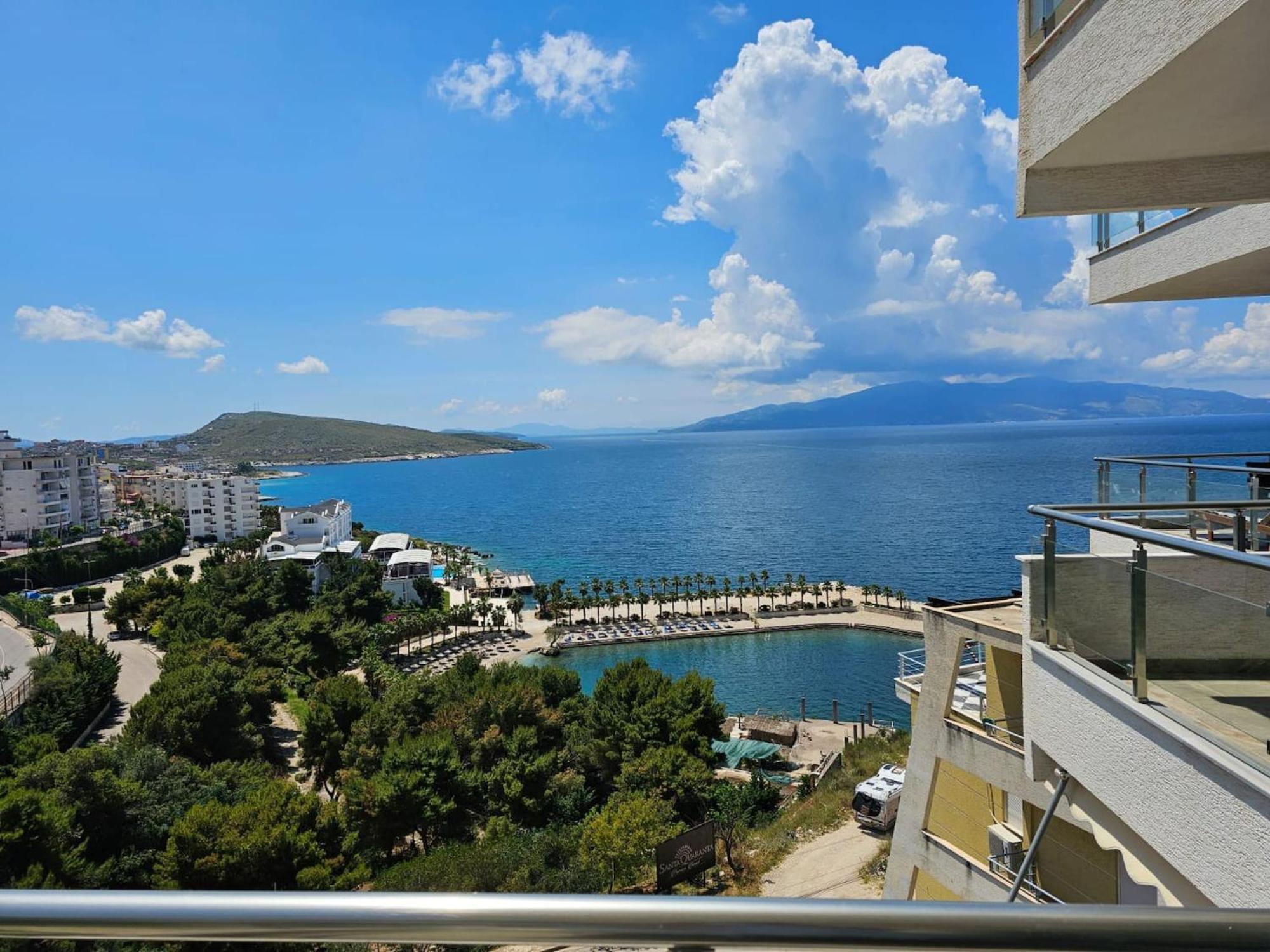 Brand New Apartments Саранда Экстерьер фото