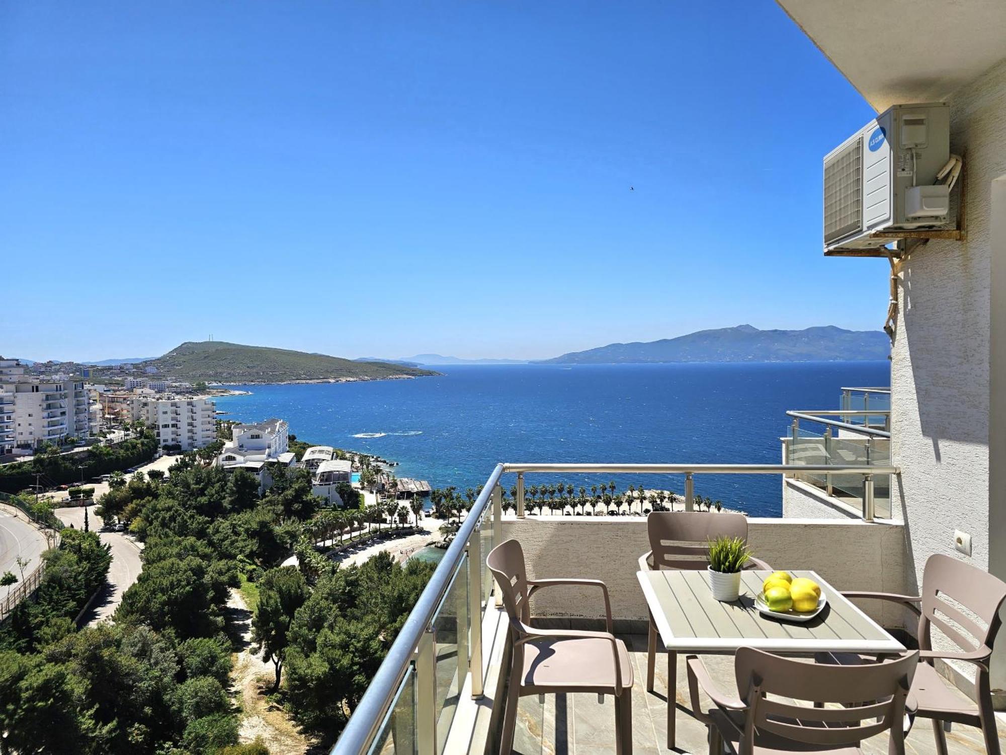 Brand New Apartments Саранда Экстерьер фото