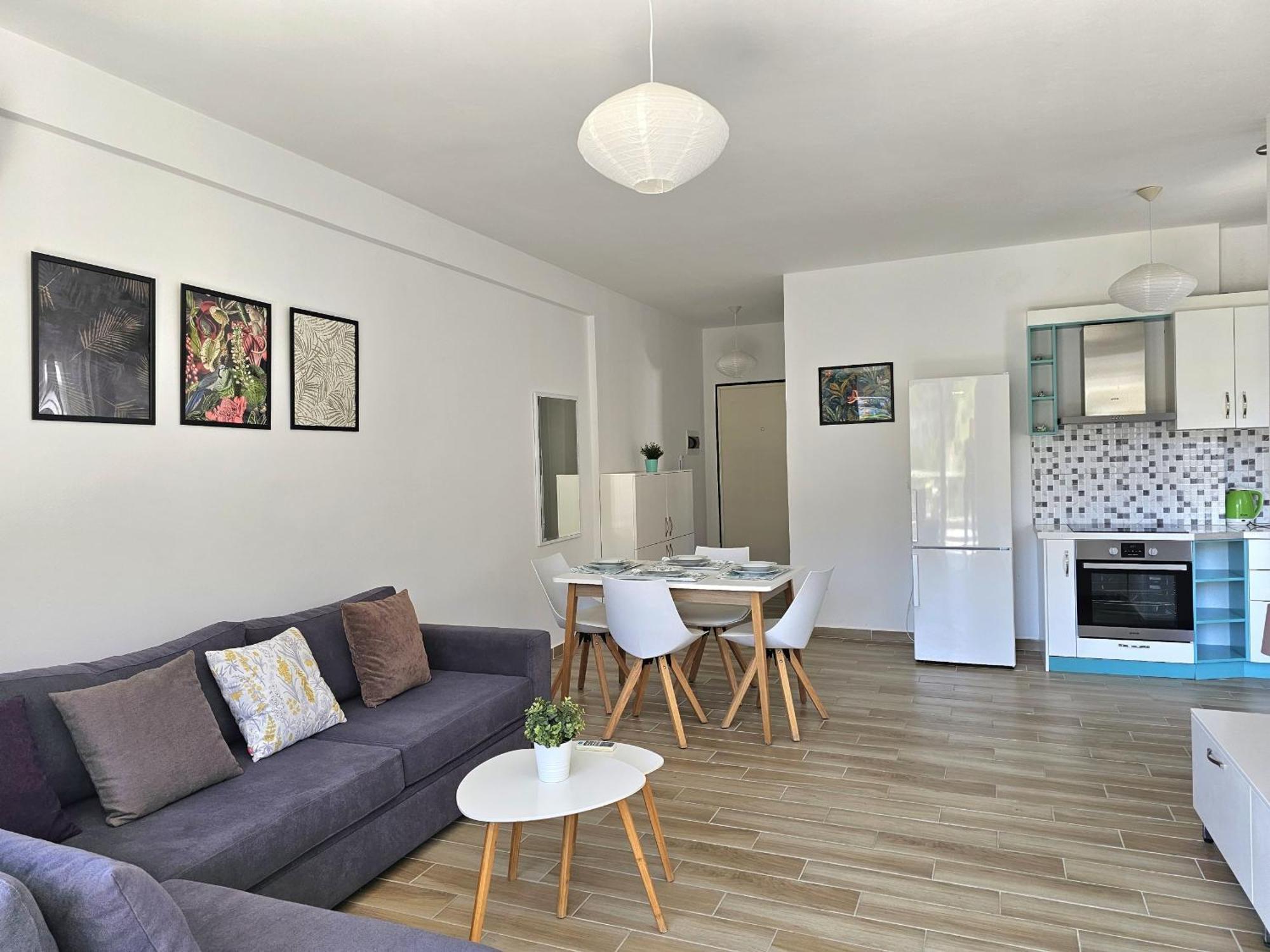 Brand New Apartments Саранда Экстерьер фото