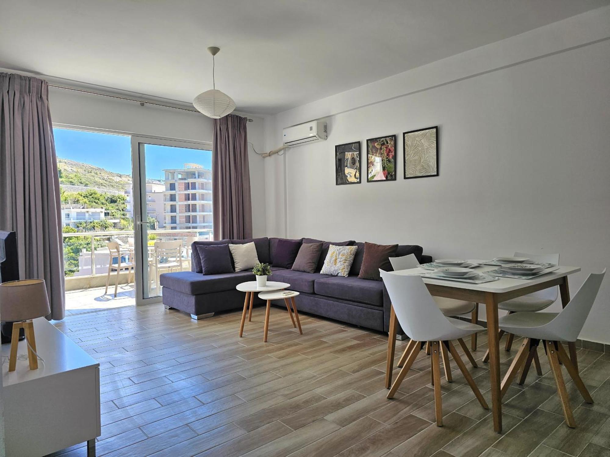 Brand New Apartments Саранда Экстерьер фото