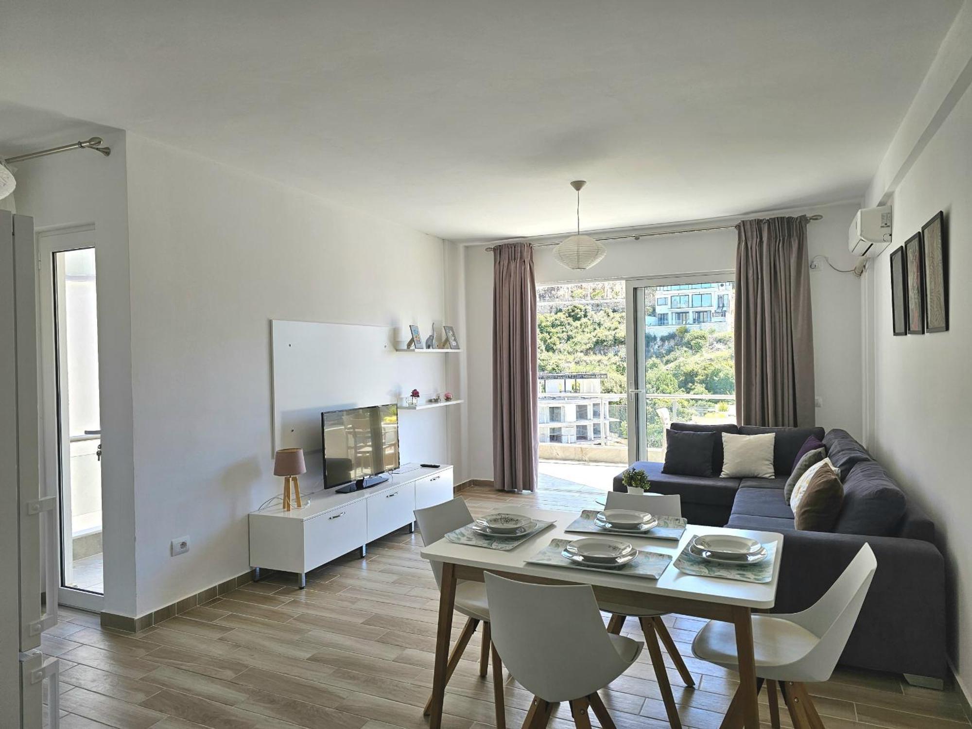 Brand New Apartments Саранда Экстерьер фото