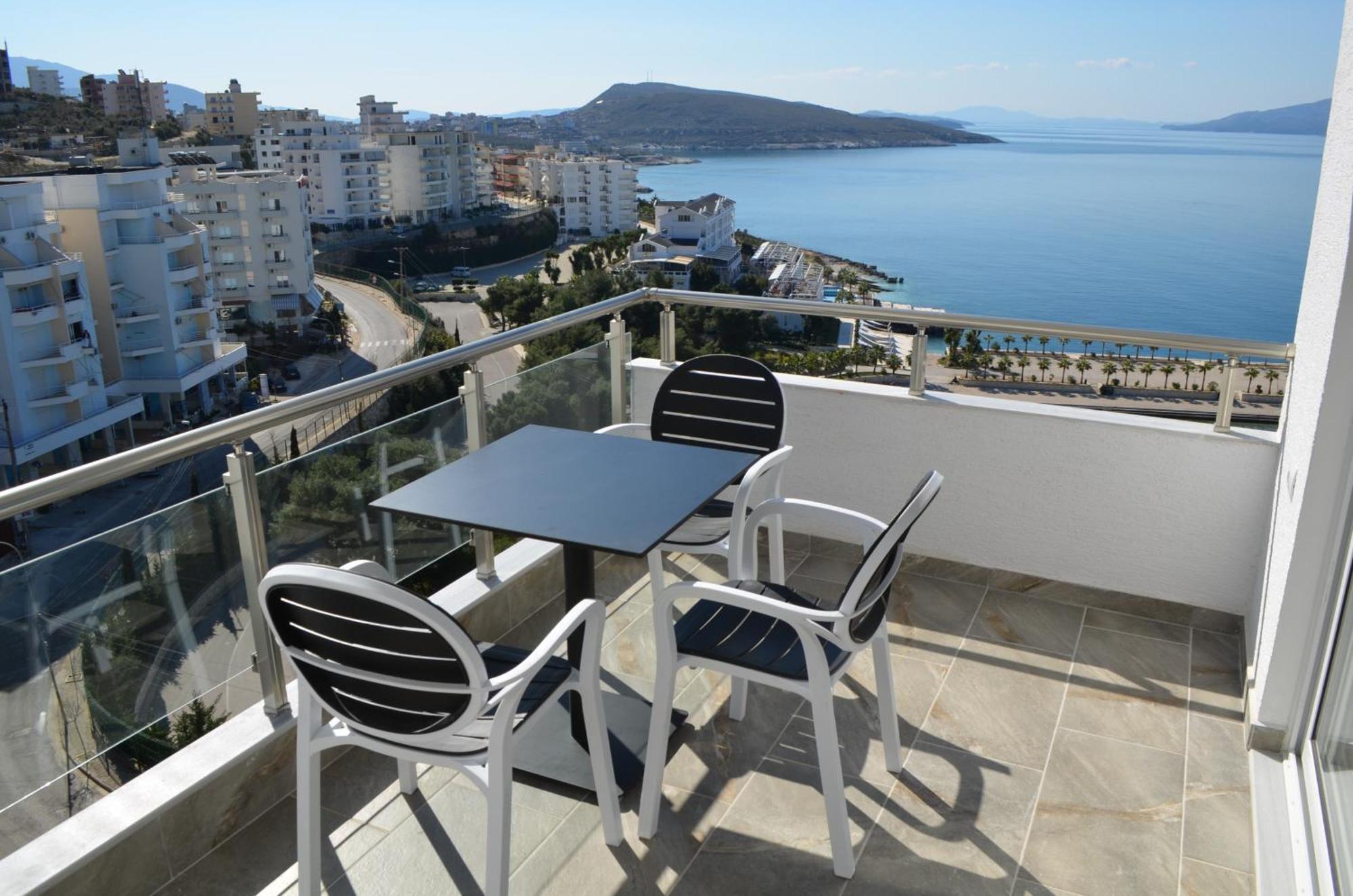 Brand New Apartments Саранда Экстерьер фото