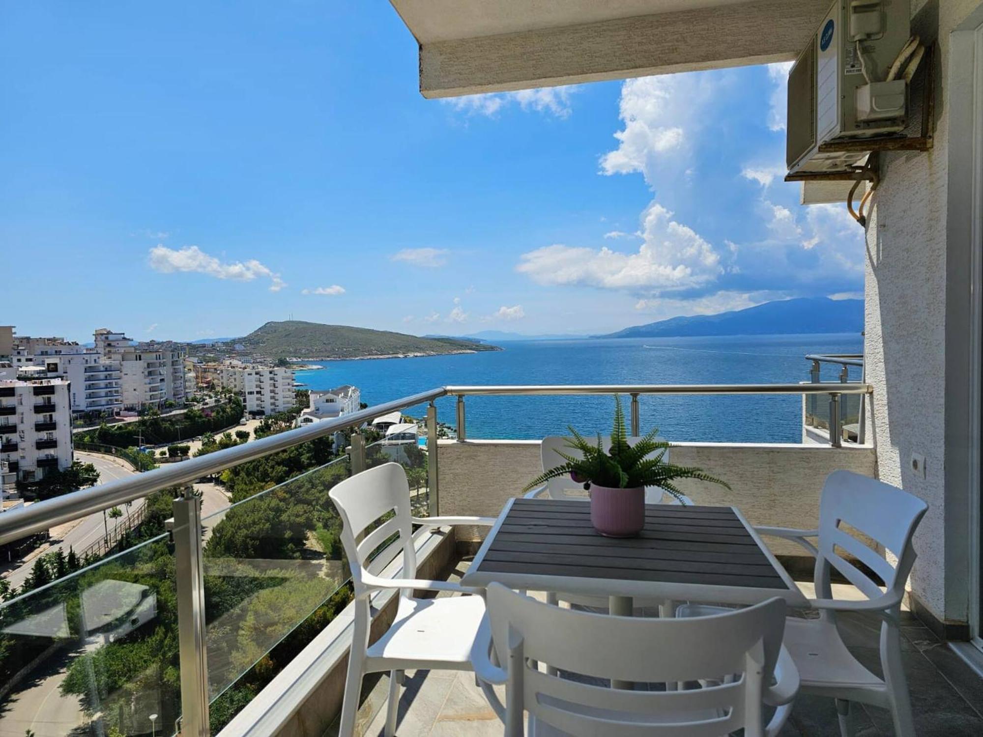 Brand New Apartments Саранда Экстерьер фото