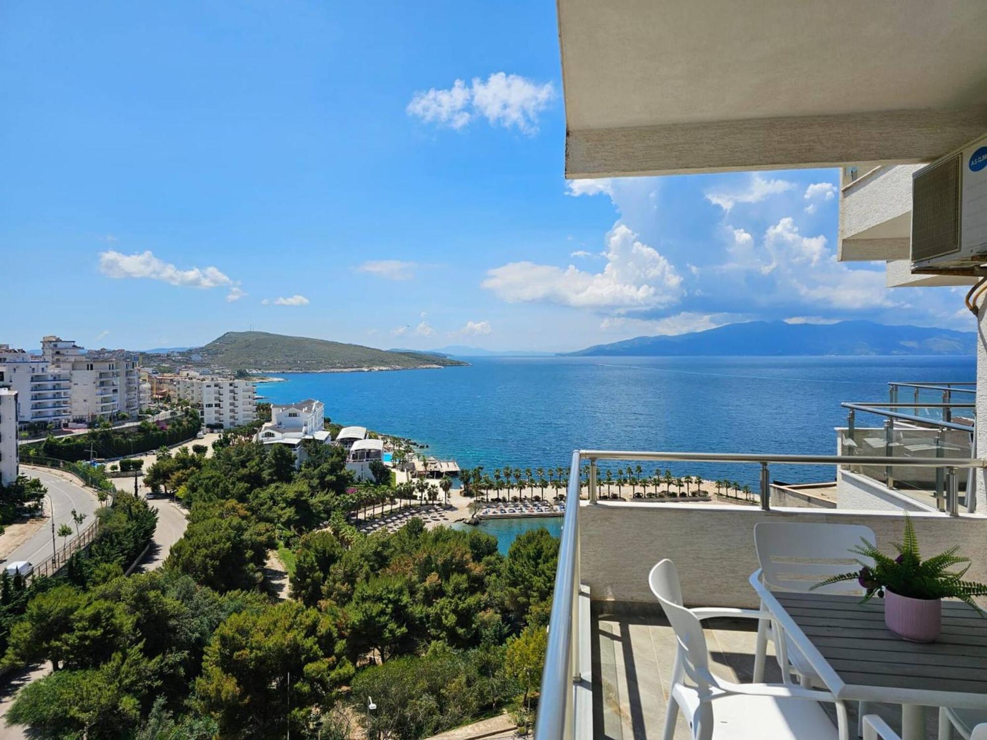 Brand New Apartments Саранда Экстерьер фото