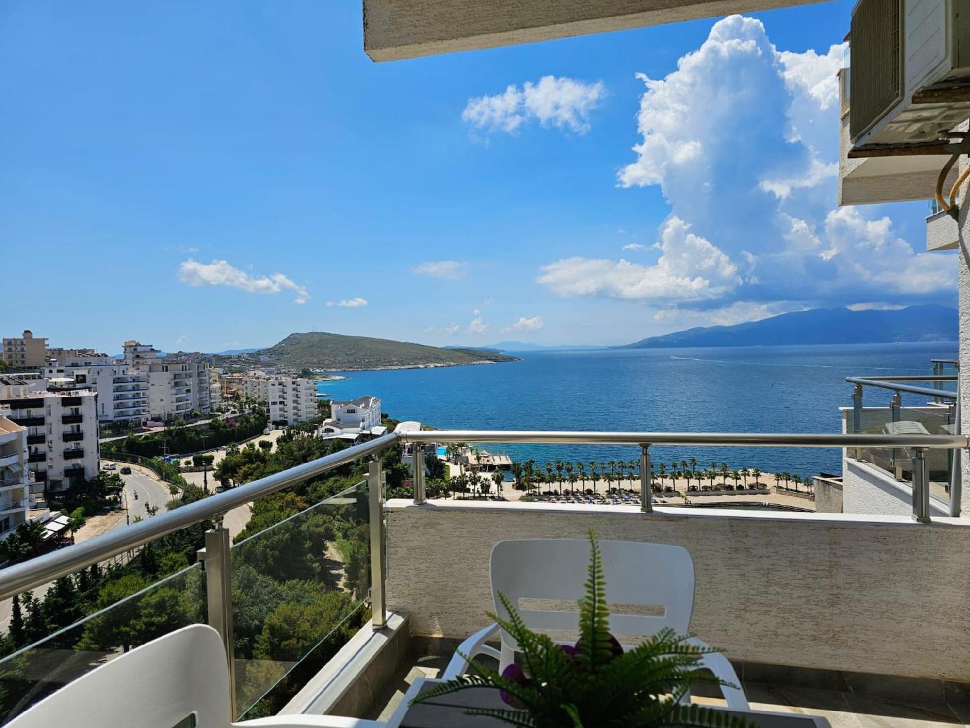 Brand New Apartments Саранда Экстерьер фото